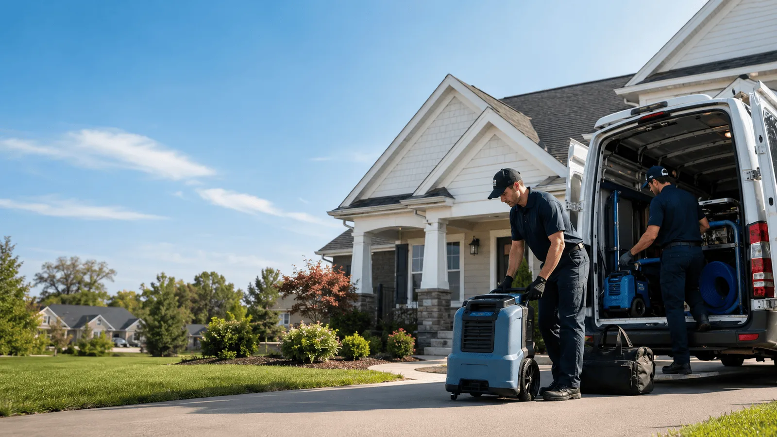 Mold Remediation in Voorhees, NJ